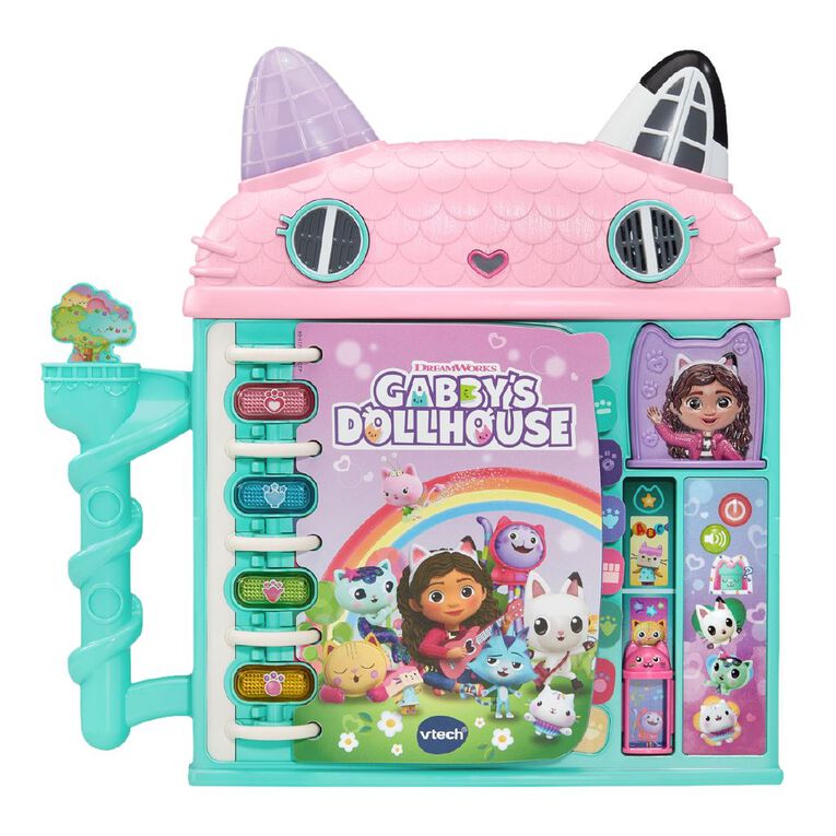 Vtech Gabbys Cat-a-Vator Discovery Book, , hi-res