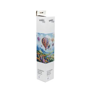 Uniti Crystal Art Hot Air Balloon