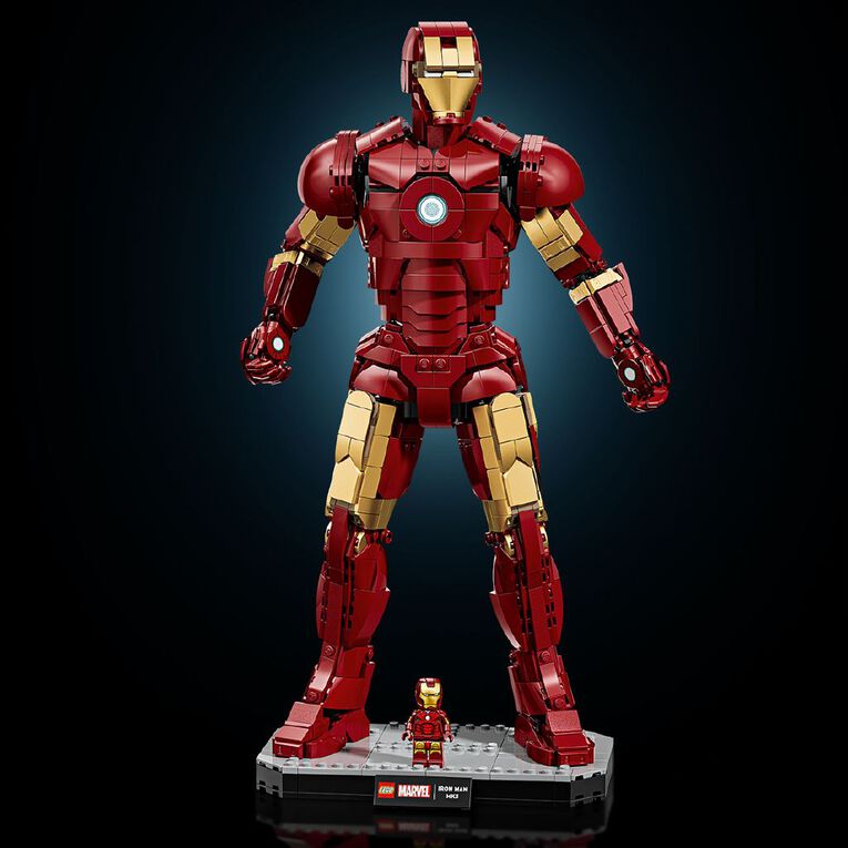LEGO Marvel Super Heroes Iron Man Mark 3 Collectors Edition 76344, , hi-res