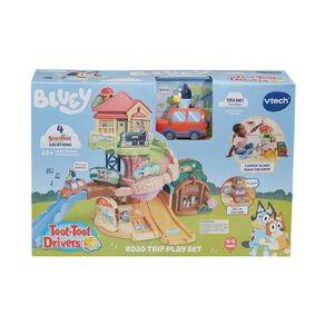Vtech Bluey Road Trip Toy Playset