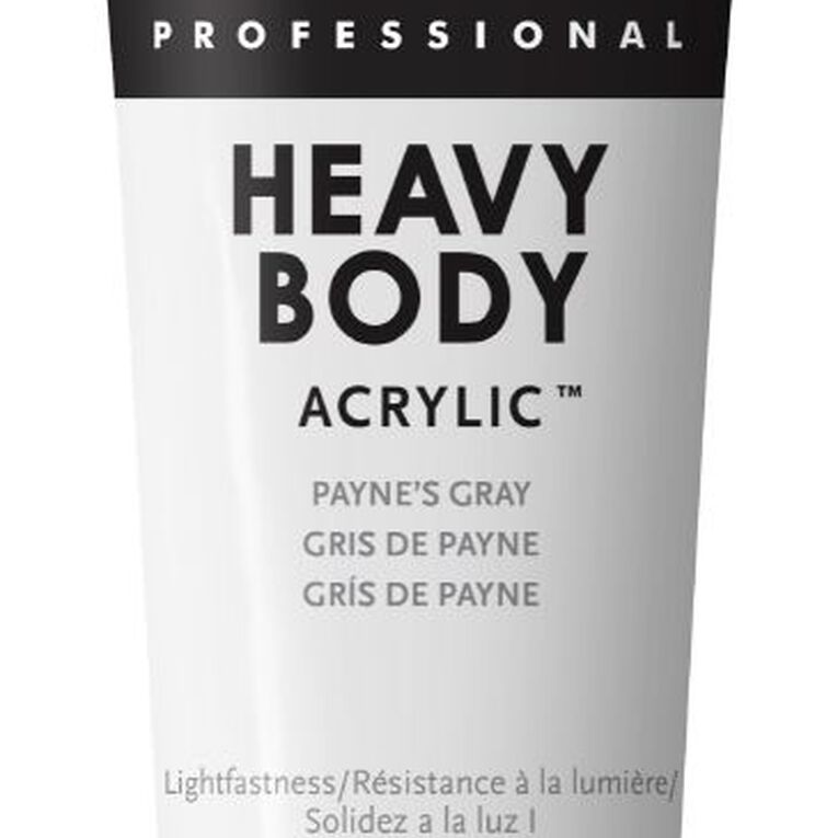 Liquitex Heavy Body Acrylic 59ml Paynes Grey, , hi-res