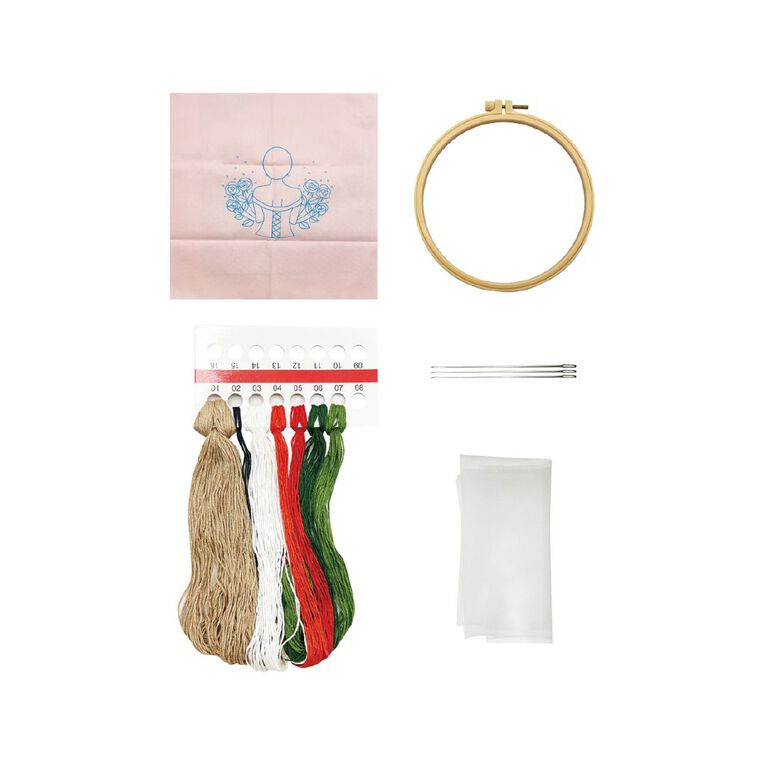 Embroidery Kit, , hi-res
