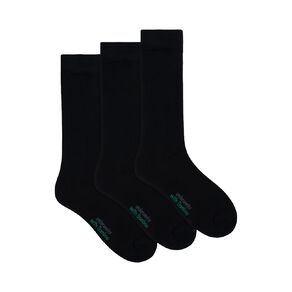 Underworks Men's Bamboo Crew Socks 3 Pack