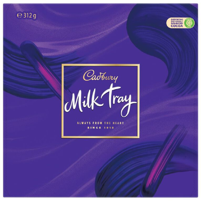 Cadbury Milk Tray 312g, , hi-res
