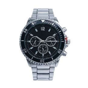 Men's Analogue Silver Dial Watch