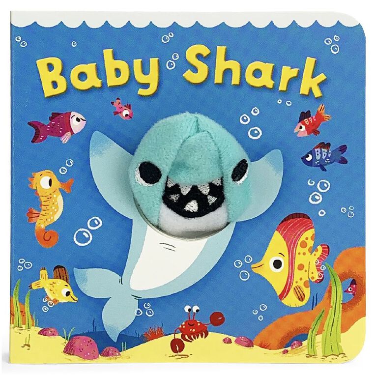 Baby Shark Finger Puppet Book, , hi-res