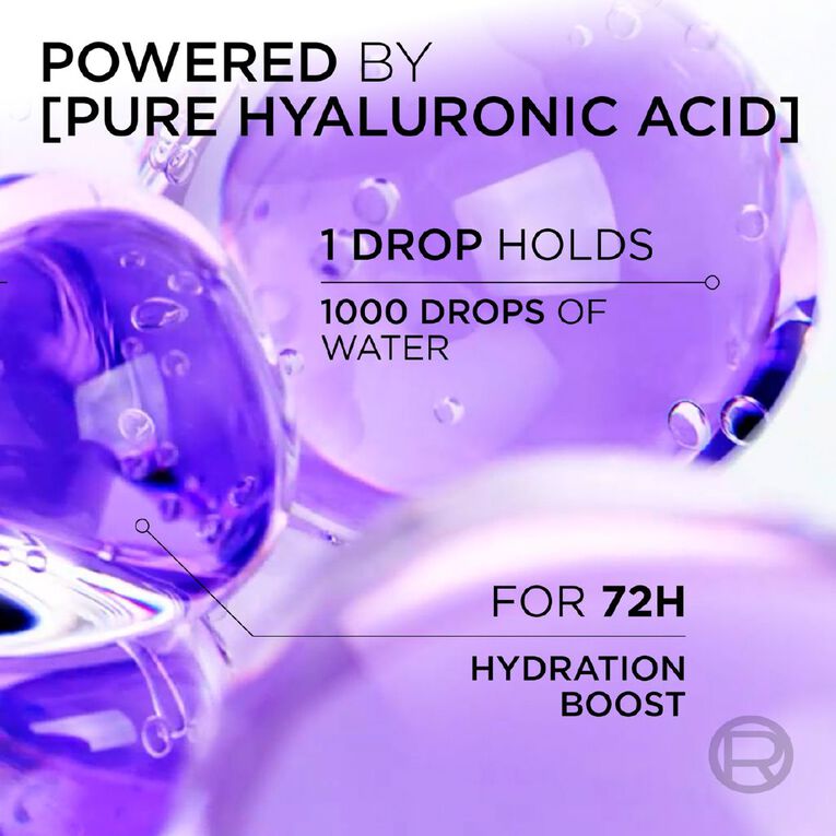 L'Oreal Paris Elvive Hyaluron Plump Shampoo 340ml, , hi-res