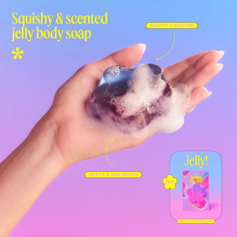 Daise Jelly Soap Vacay 100g, , hi-res
