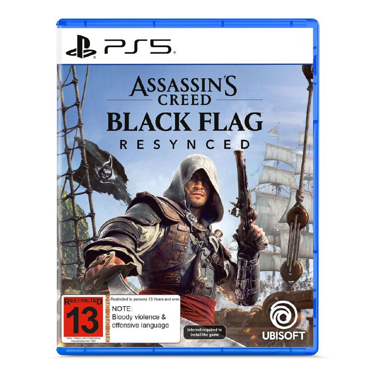 PS5 Assassins Creed Black Flag Resynced, , hi-res