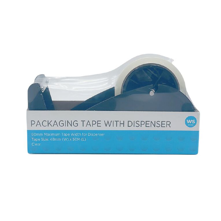 WS Packaging Tape With Bench Top Dispenser, , hi-res