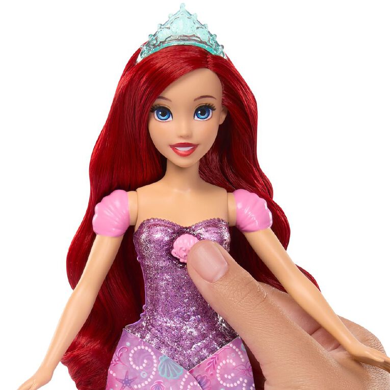 Disney Princess Ariel Transformation Doll, , hi-res