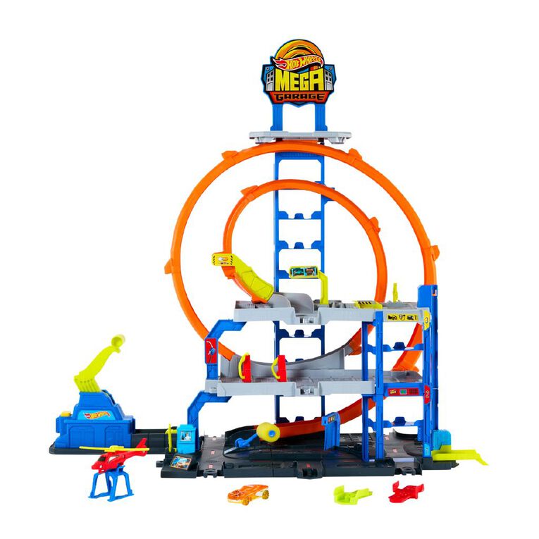 Hot Wheels City Mega Garage, , hi-res