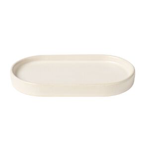 Living & Co Bathroom Tray White/Black