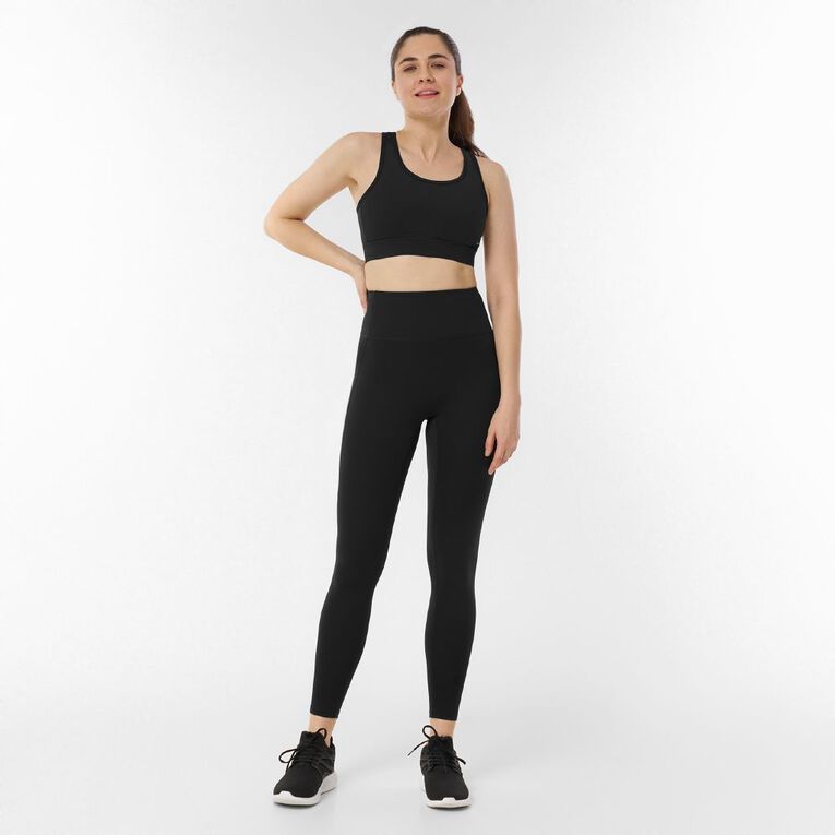 Active Intent Women's Ultra High Leggings, Black, hi-res