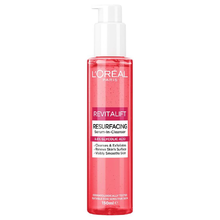 L'Oreal Paris Revitalift Laser Glycolic Acid Cleanser 150ml, , hi-res