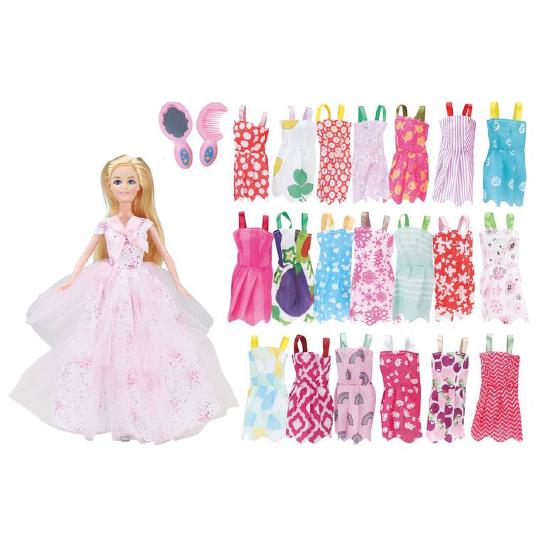 Play Studio 11.5 Inch Fashion Doll Mega Play Set Assorted, , hi-res