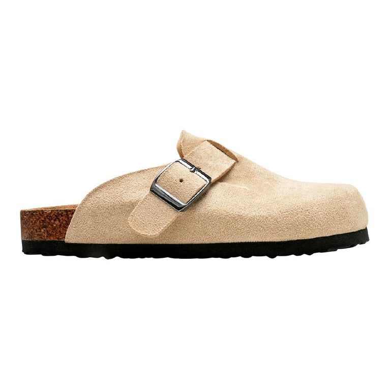 Young Original Senior Kids' Mule, Cream, hi-res