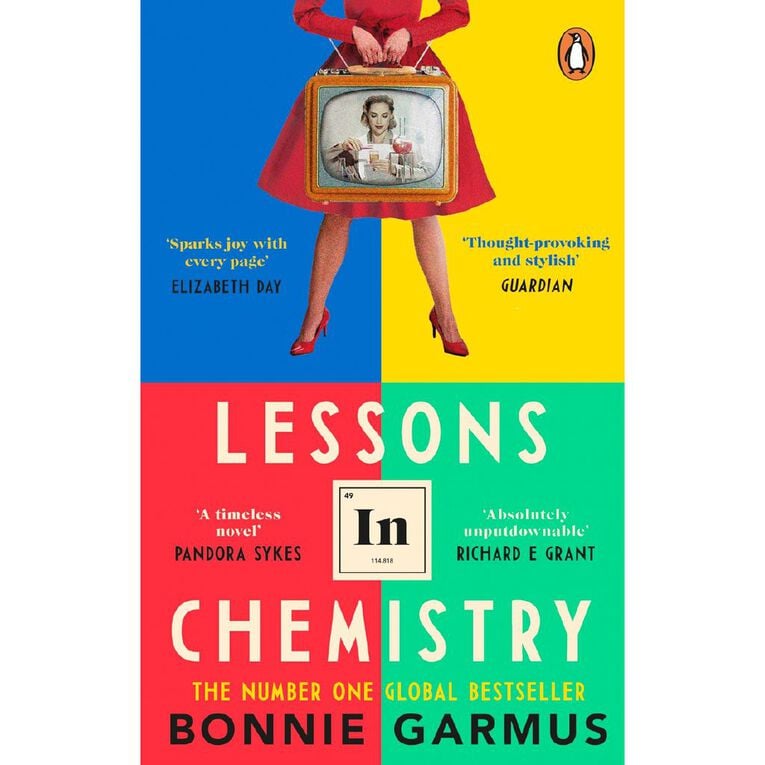 Lessons In Chemistry by Bonnie Garmus, , hi-res