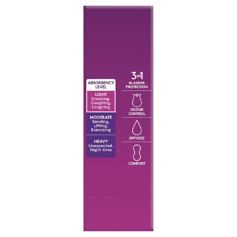 Poise Regular Liners 26 Pack, , hi-res