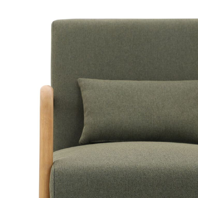 Living & Co Relaxing Chair Green, , hi-res