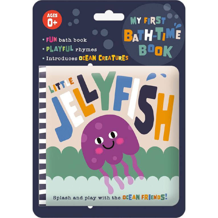Little Jellyfish Bath Book, , hi-res