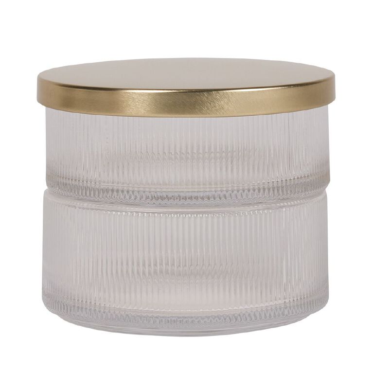Living & Co Glass Stacked Jewellery Box, , hi-res