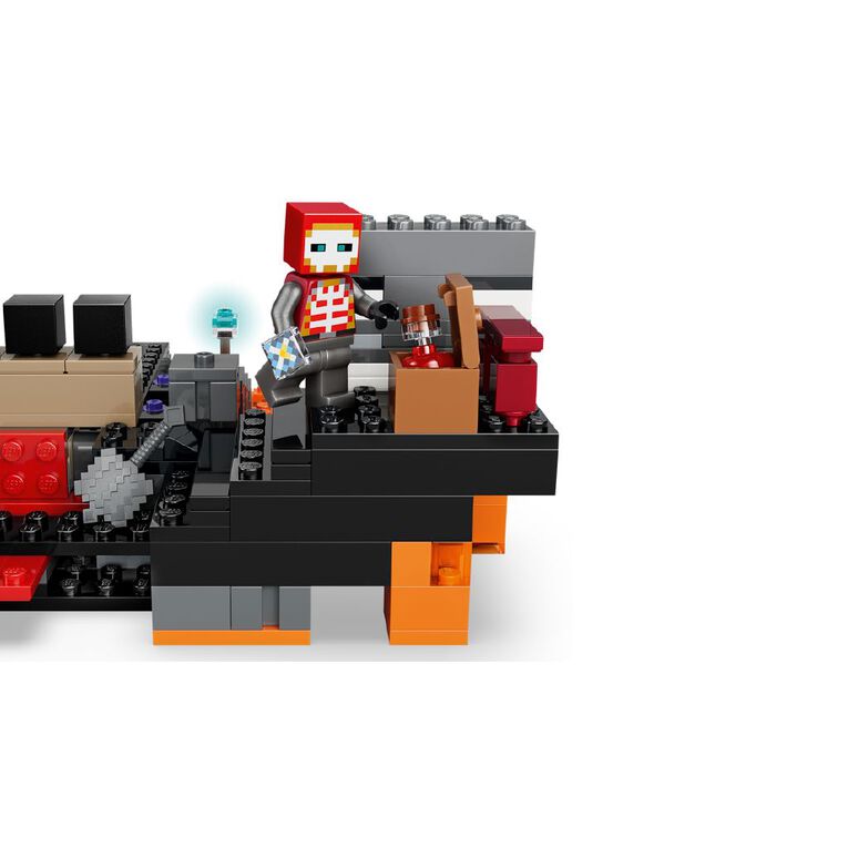 LEGO Minecraft Wither Battle 21590, , hi-res