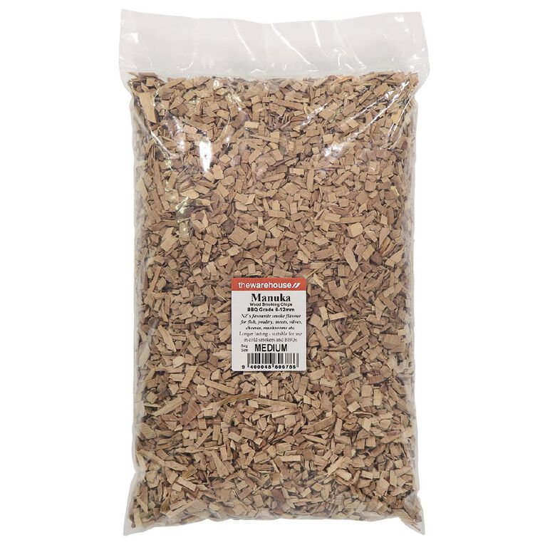 Woodchips Manuka BBQ Grade 1kg, , hi-res