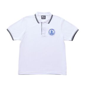 Schooltex St Joseph's Whakatane New Short Sleeve Polo with Embroidery