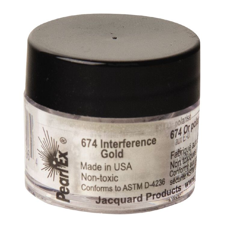 Jacquard Pearl Ex 3g Interference Gold, , hi-res
