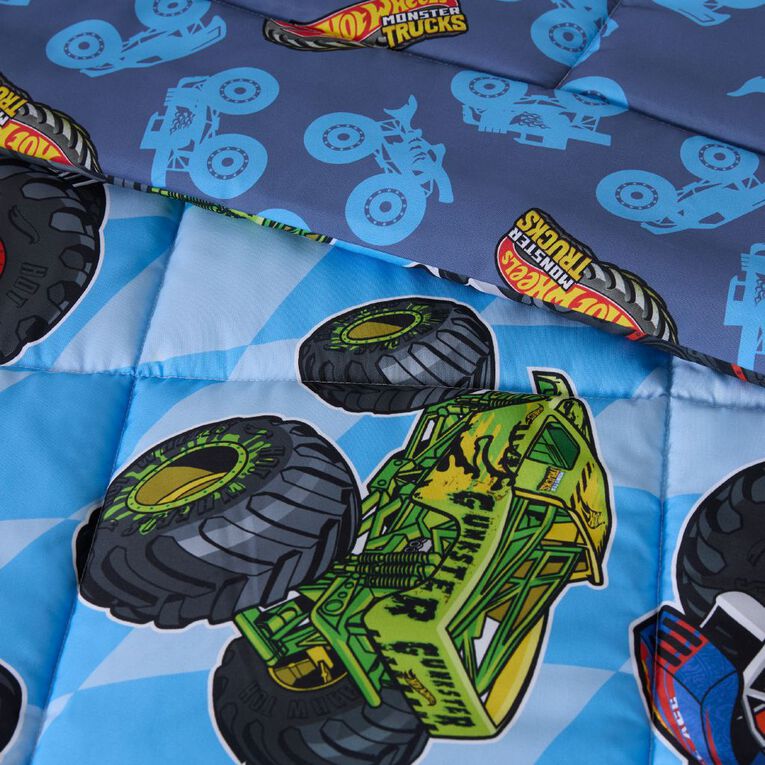 Hot Wheels Comforter Set 2 Piece Single, , hi-res