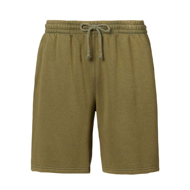 Garage Men's Track Shorts, Green Dark, hi-res