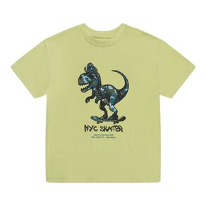 Young Original Short Sleeve Relaxed Print Tee