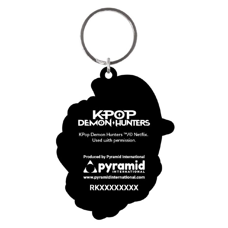 KPop Demon Hunters Saja Boys Logo Keychain, , hi-res