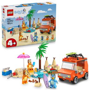 LEGO Bluey Beach and Family Car Trip 11202