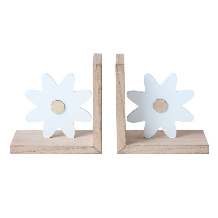 Living & Co Kids Daisy Bookends, , hi-res