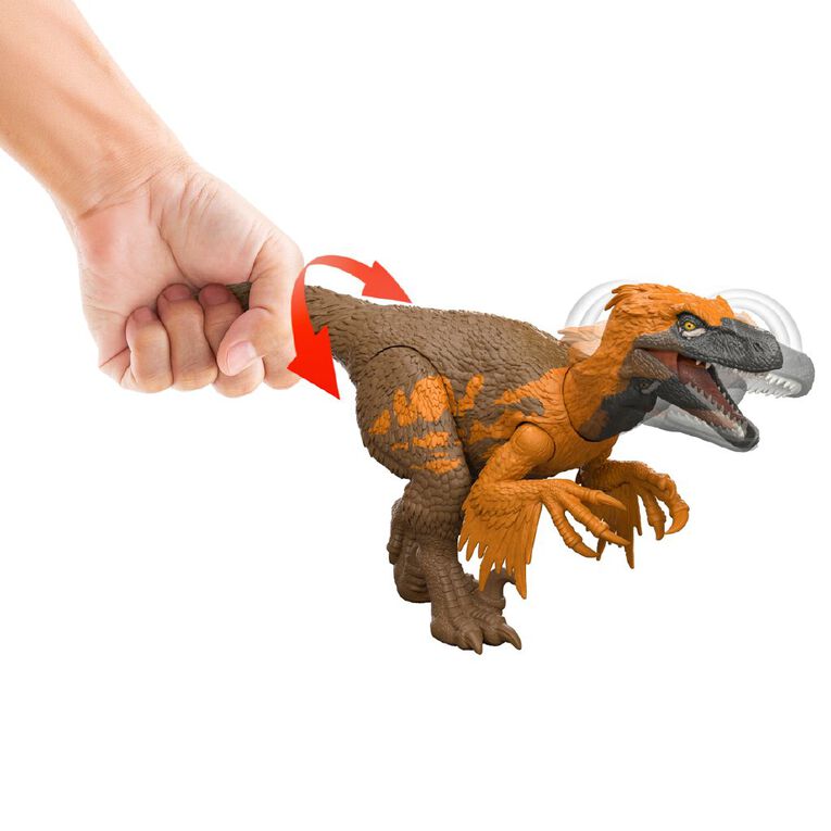 Jurassic World Rebirth Wild Roars Sounds Dino Assorted, , hi-res