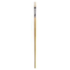 DAS Brush Long Handle Hog Bristle Flat #10