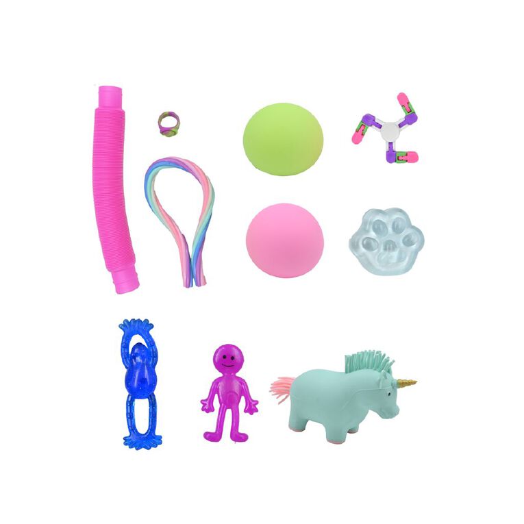 Sensory Fidget 11 Toy Box, , hi-res