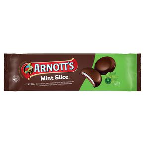 Arnott's Chocolate Mint Slice 200g