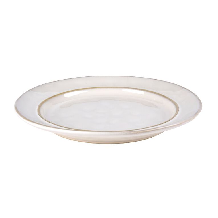 Living & Co Country Collection Dinner Plate Ivory, , hi-res