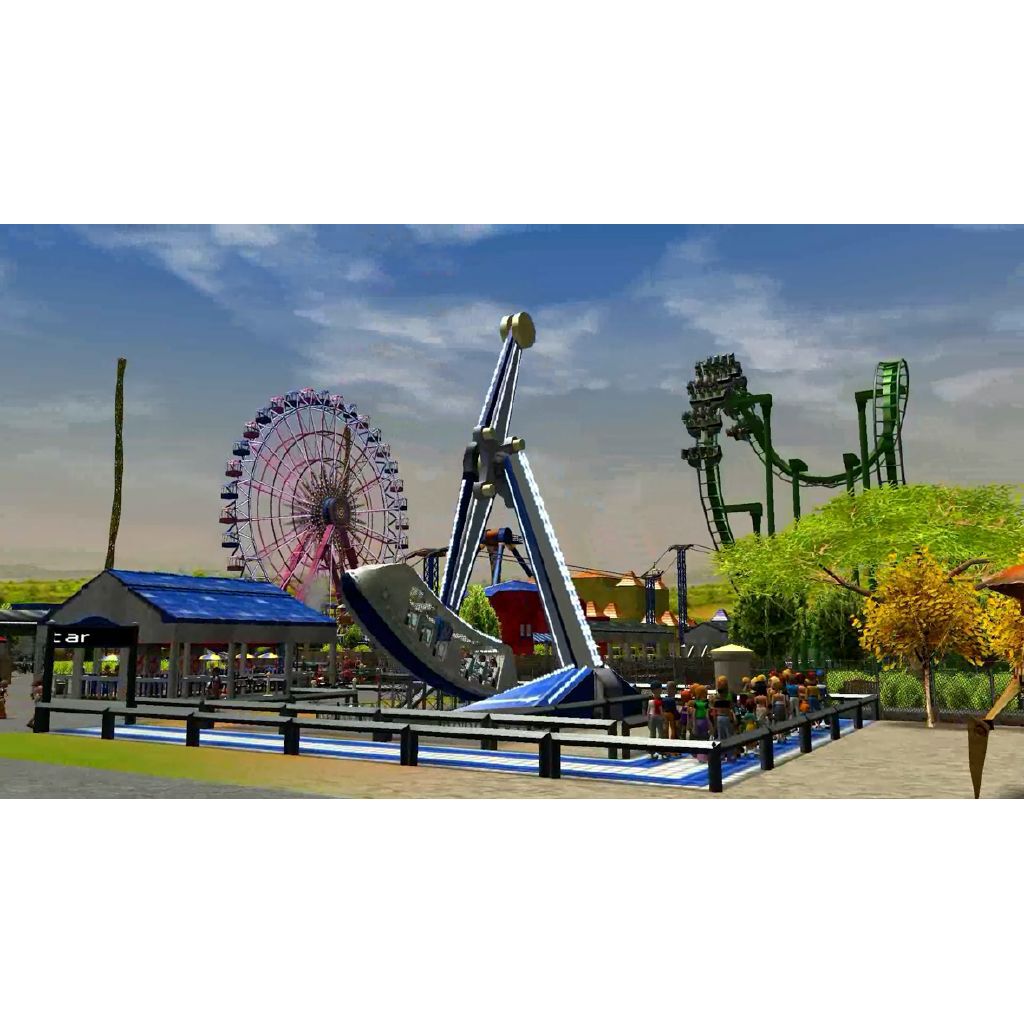 Nintendo Switch RollerCoaster Tycoon 3 : Complete Edition | The