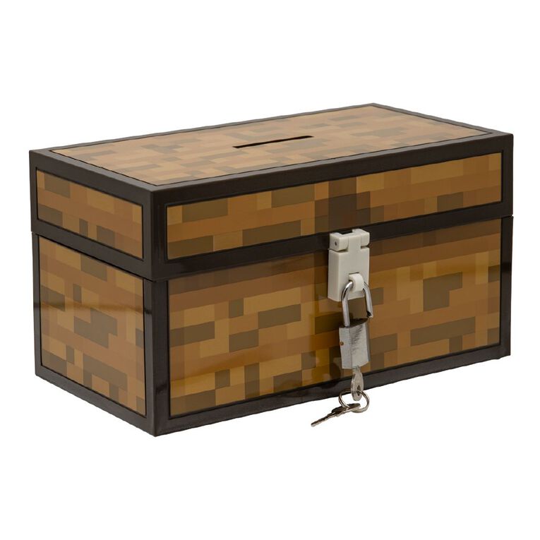 Paladone Minecraft Chest Money Box, , hi-res