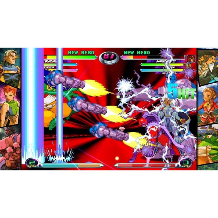 Nintendo Switch Marvel Vs Capcom Fighting Collection Arcade