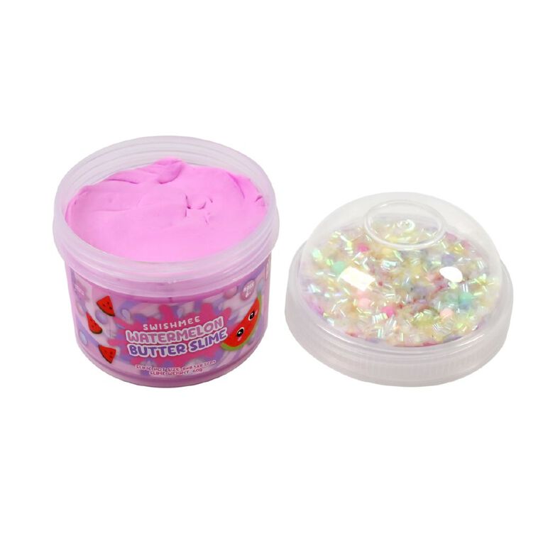 Swishmee Mini Slime Pot With Mixins, , hi-res