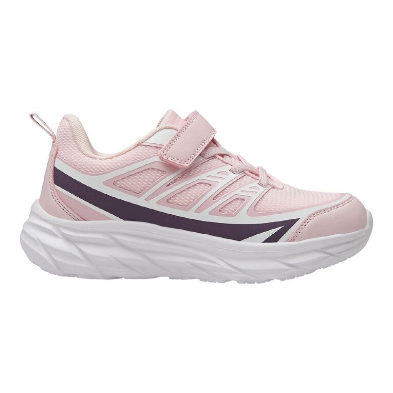 Active Intent Senior Kids' Nia Sneakers, Pink Light, hi-res