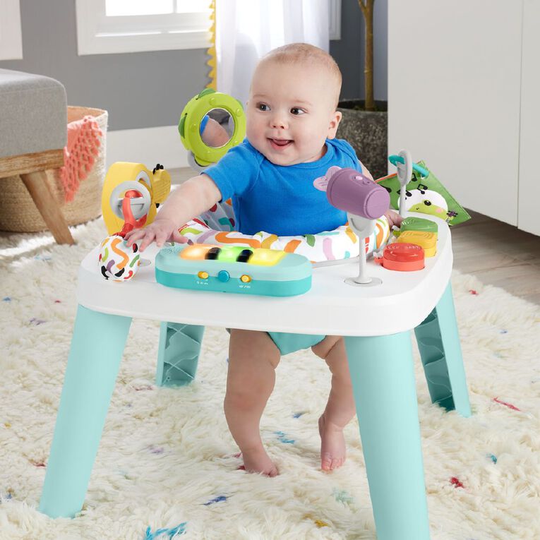 Fisher-Price 3 In 1 Activity Centre Table, , hi-res