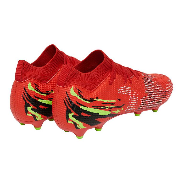 Active Intent Men's Strike Pro Sports Boots, Red, hi-res