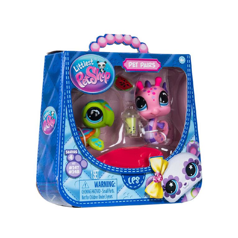 Littlest Pet Shop Pair 2 Pack Wave 4 Assorted, , hi-res