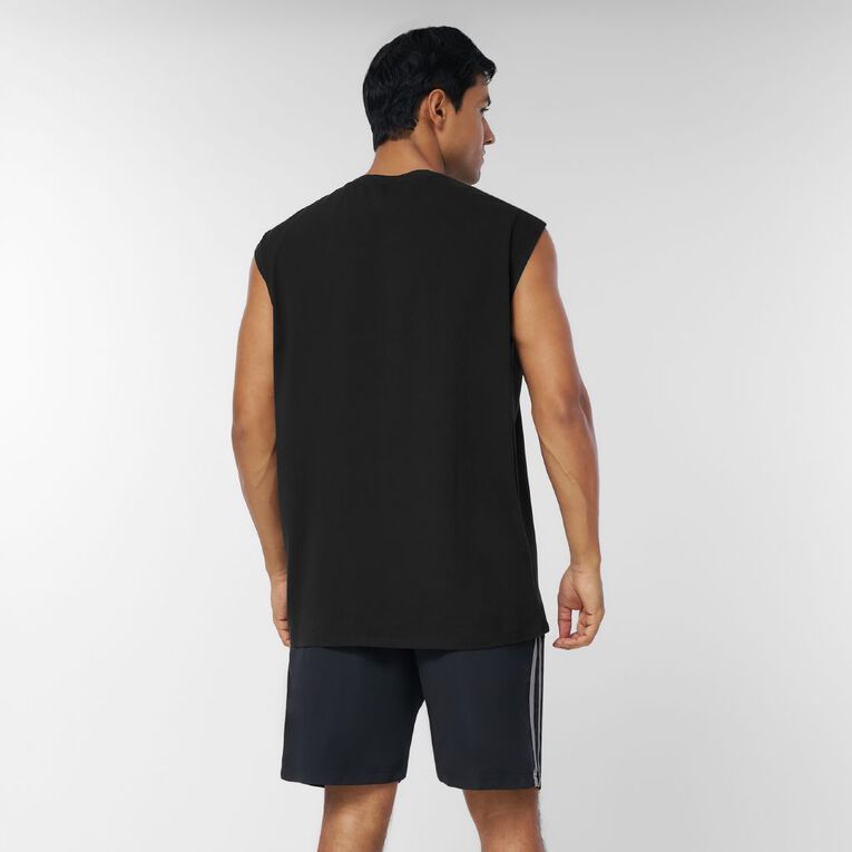 Active Intent Men's Hybrid Tank, Black, hi-res